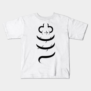 Snake Tattoo Kids T-Shirt